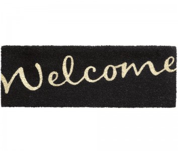 RUCCO PRINT WELCOME - 721 BLACK