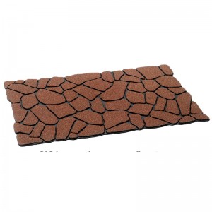 ECOMAT 012 Brown Cleanscrape Flagstone